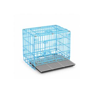 Wire Pet Crate with Pull-Out Tray