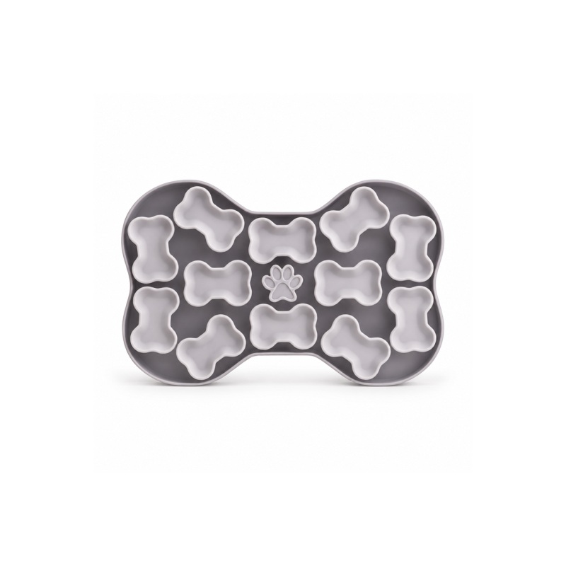 Bone-Shaped Slow Feeding Mat