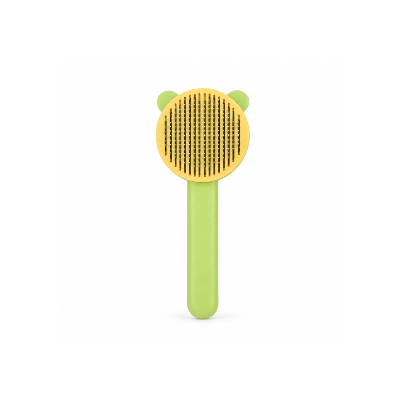Bear-Ear Pet Grooming Brush