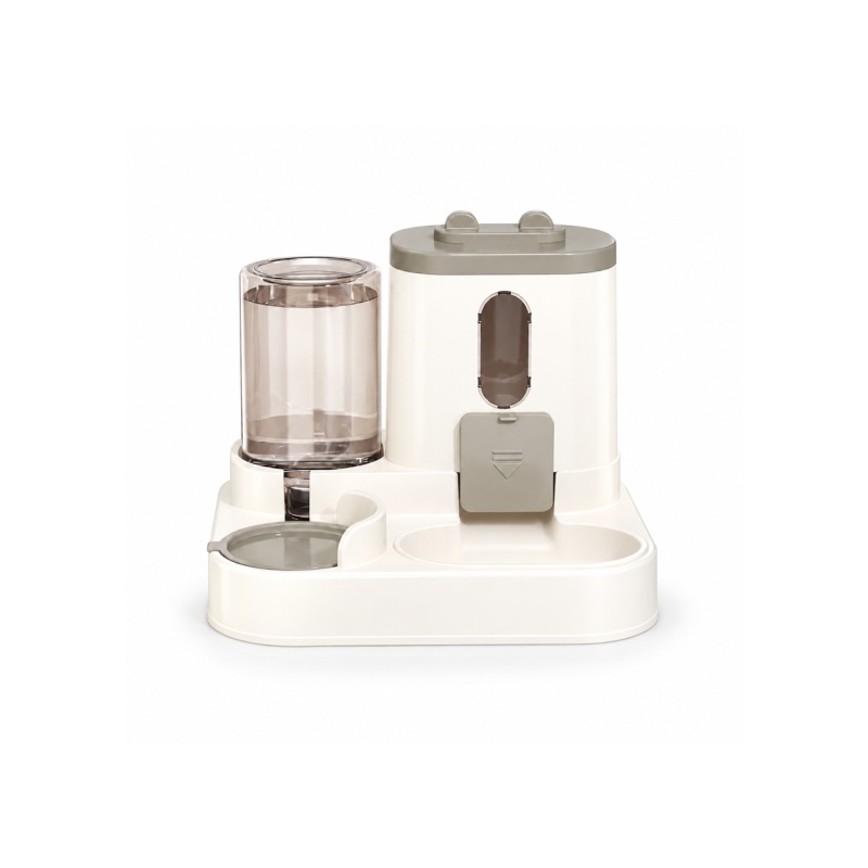 Gravity Pet Food and Water Dispenser