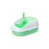Open Cat Litter Box with Scoop Holder