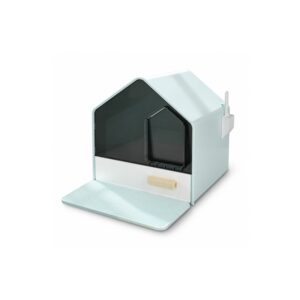House-Shaped Enclosed Cat Litter Box