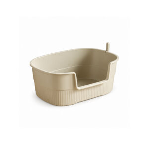 Rectangular Cat Litter Box with Low Entry