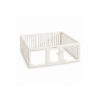 Fourth-Generation Mixed-Panel Pet Playpen