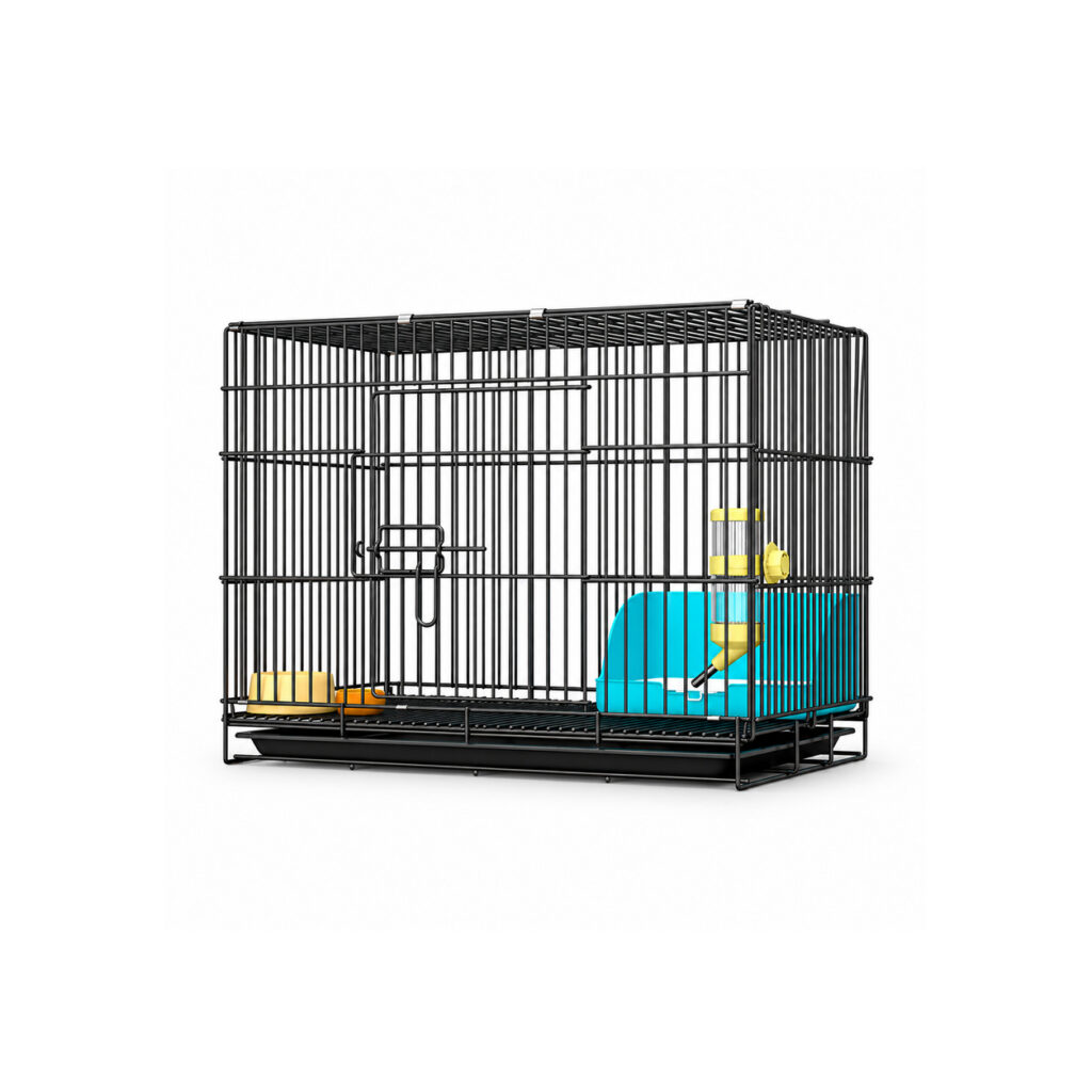 50 cm Rabbit Cage with Tray