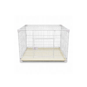 61 cm Wire Pet Crate with Clip Assembly