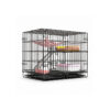 58.5 cm Two-Level Cat Cage