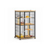 Multi-Level Cat Cage with Square Doors