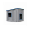 Sloped-Roof Cat House with Two Entrances