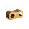 Oak-Tone Corrugated Cat Scratcher House