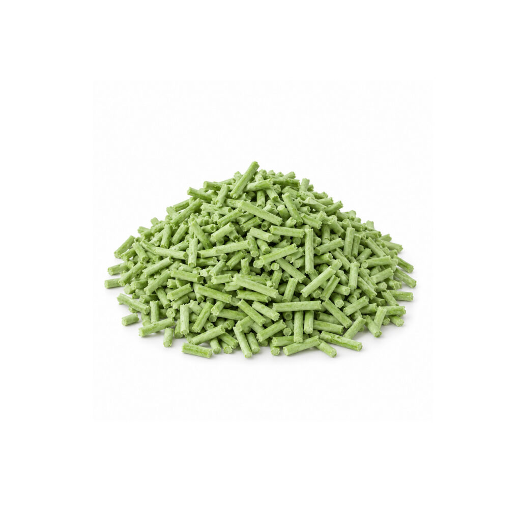 2.0 mm Tofu Cat Litter Grade 1.0