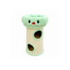 Green Three-Level Cat Scratching Barrel