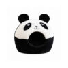 Panda-Shaped Cat Cave Bed