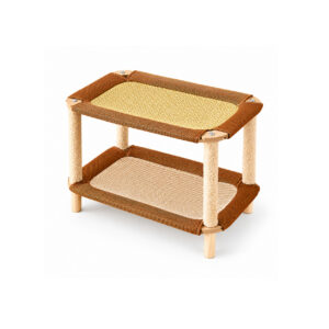 Two-Level Rectangular Cat Bed