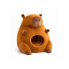 Capybara-Shaped Cat Cave Bed