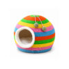 Multicolor Round Cat Cave House