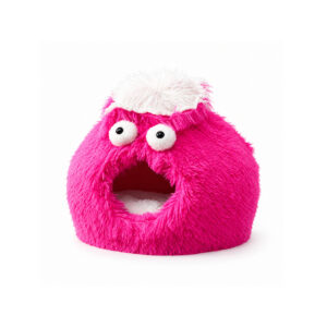 Pink Monster Cat Cave Bed