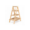 Ladder-Style Wooden Cat Climbing Stand