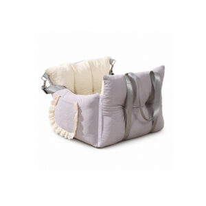 Padded Pet Car Seat Bed
