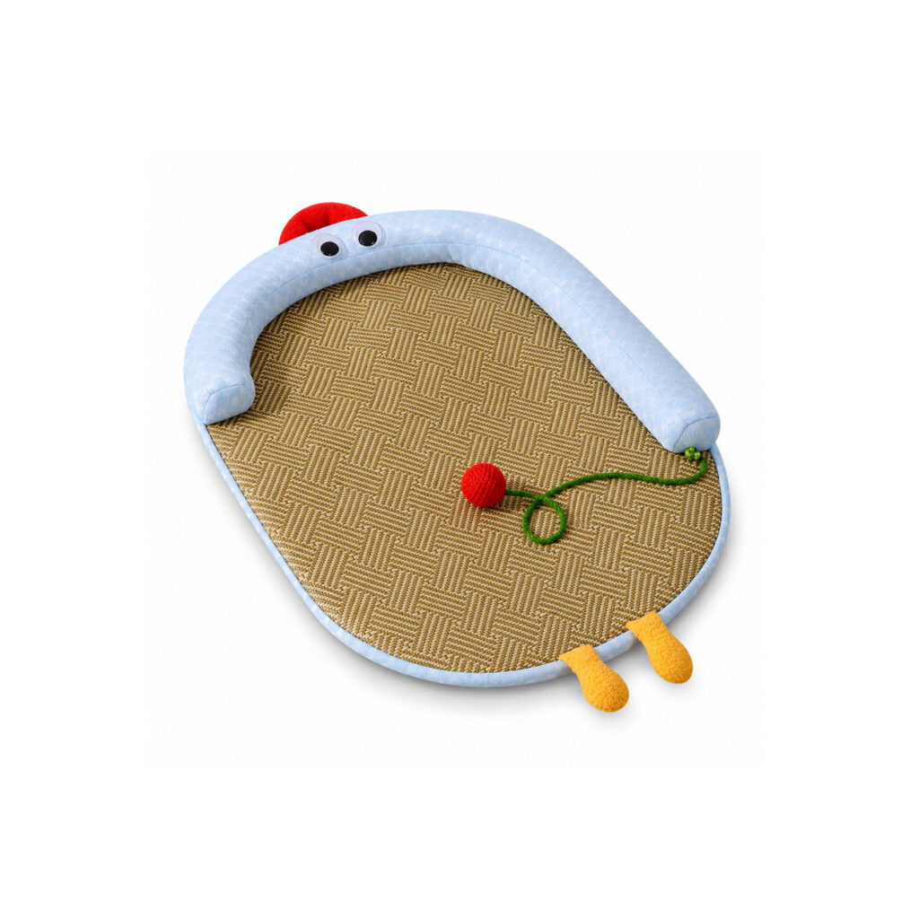 Monster-Shaped Pet Mat