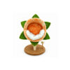 Flower-Shaped Cat Tree with Padded Perch A06