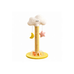 Cloud Cat Scratching Post with Track Base