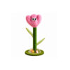 Pink Flower Cat Scratching Post
