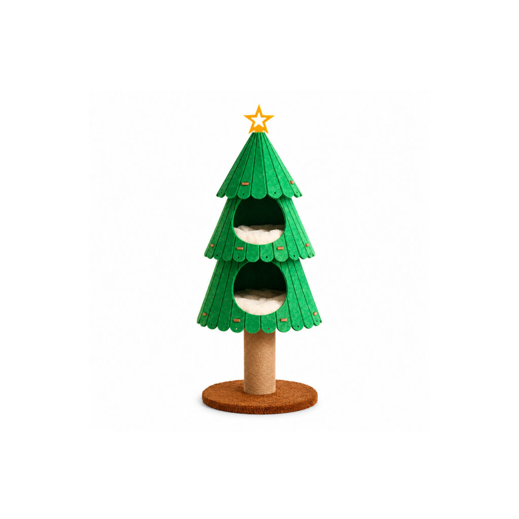 Christmas Tree Cat Climbing Stand