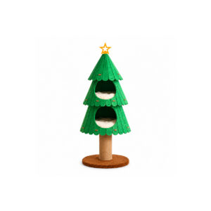 Christmas Tree Cat Climbing Stand