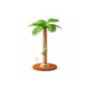 Palm Tree Cat Scratching Post with Track Base