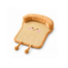 Toast-Shaped Cat Scratching Bed