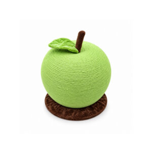 Green Apple Cat Scratching Post