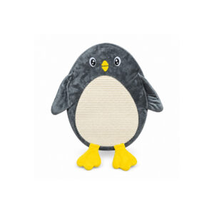 Penguin-Shaped Cat Scratching Board