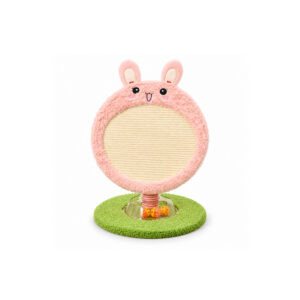 Rabbit-Shaped Cat Scratching Stand