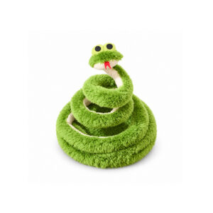 Cobra-Shaped Cat Scratching Toy