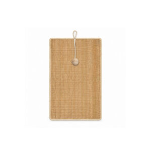 Rectangular Cat Scratching Mat with Ball