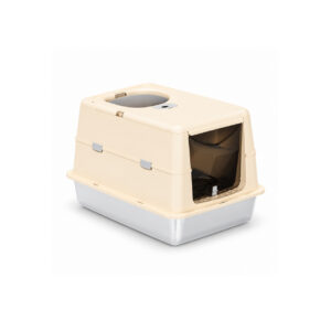 Stainless Steel Litter Box with Top Entry