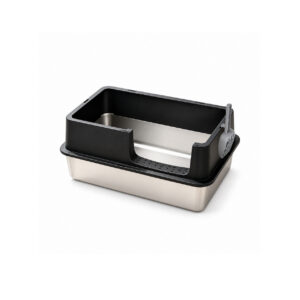 Stainless Steel Litter Box with Side Entry