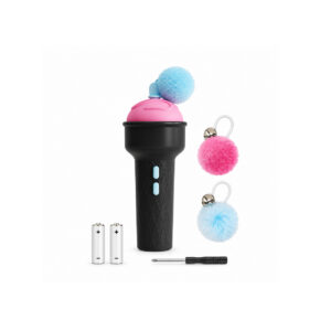 Ice-Cream-Shaped Cat Teaser Toy