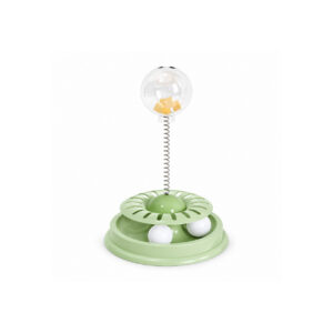 Cat Track Toy with Spring Ball