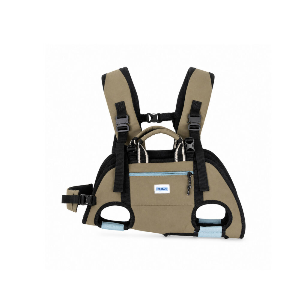 Brown Pet Support Harness