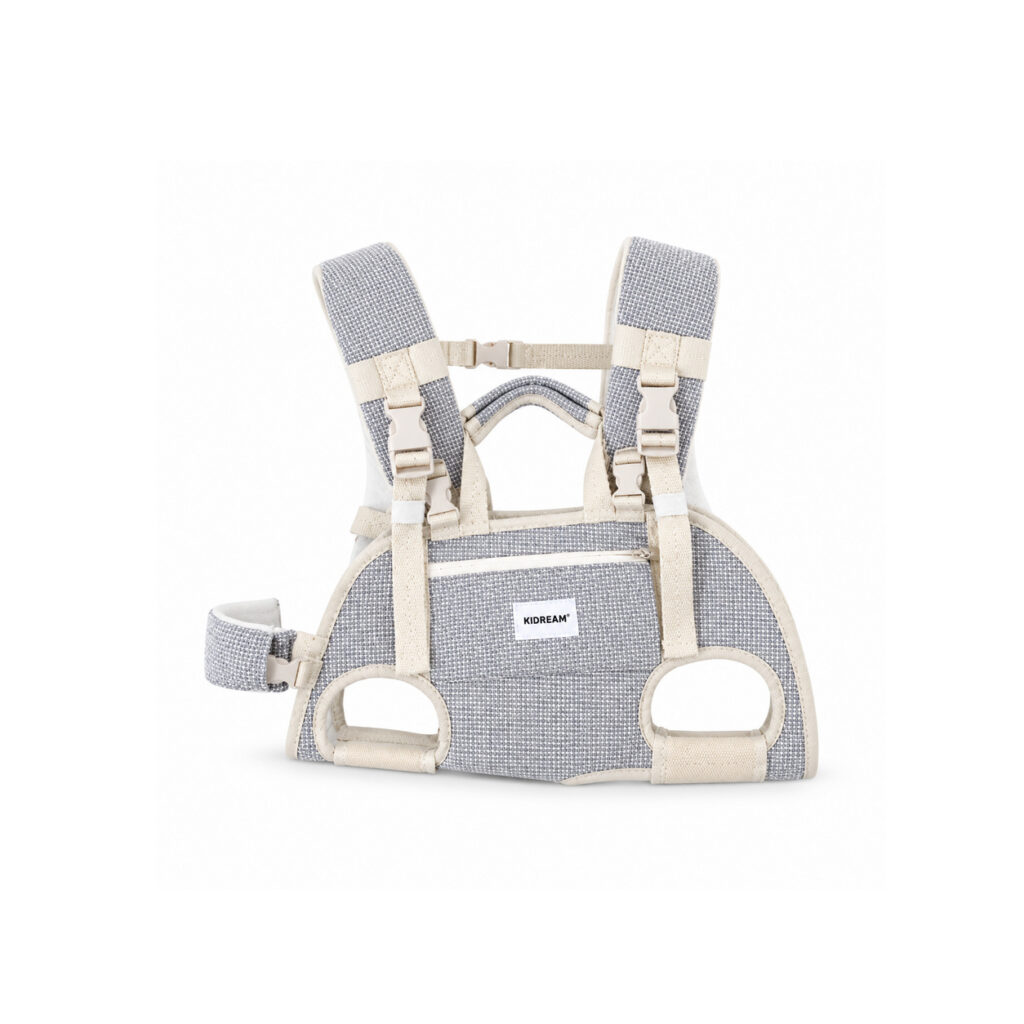Gray Pet Support Harness