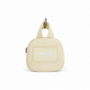 Yellow Pet Walking Accessory Pouch