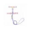 Purple Cat Harness and Leash Set