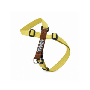 Yellow Cat Harness and Leash Set