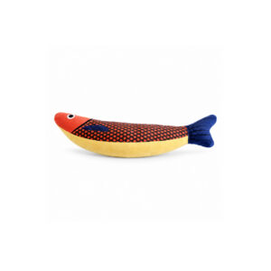Orange Fish Plush Pet Toy