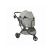 Large Pet Stroller with Canopy