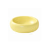 Yellow Ceramic Pet Bowl