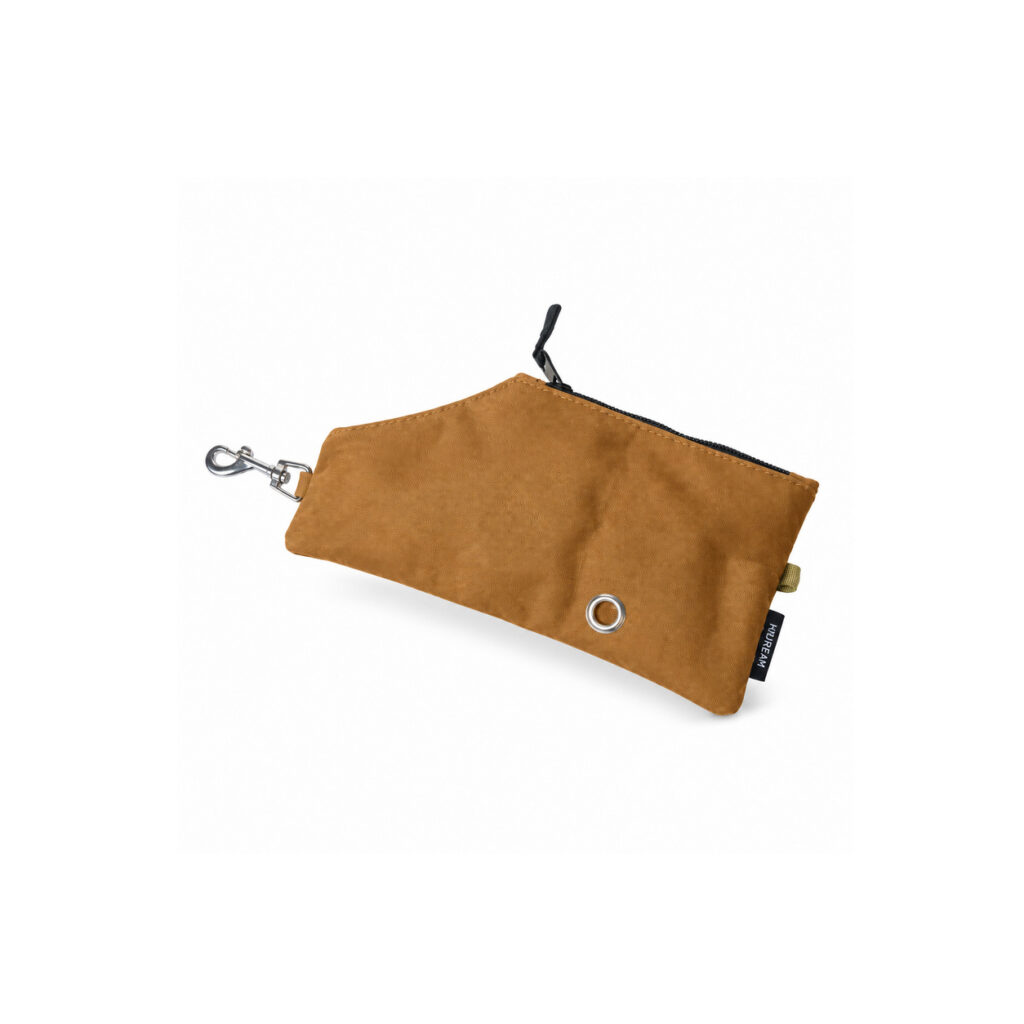 Brown Pet Walking Pouch
