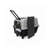 Large Pet Carrier with Pull Handle and Wheels